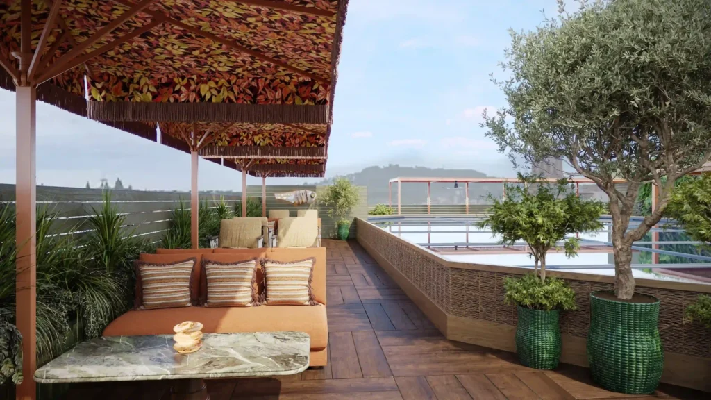 Sky Bar Hotel España Ocean Drive