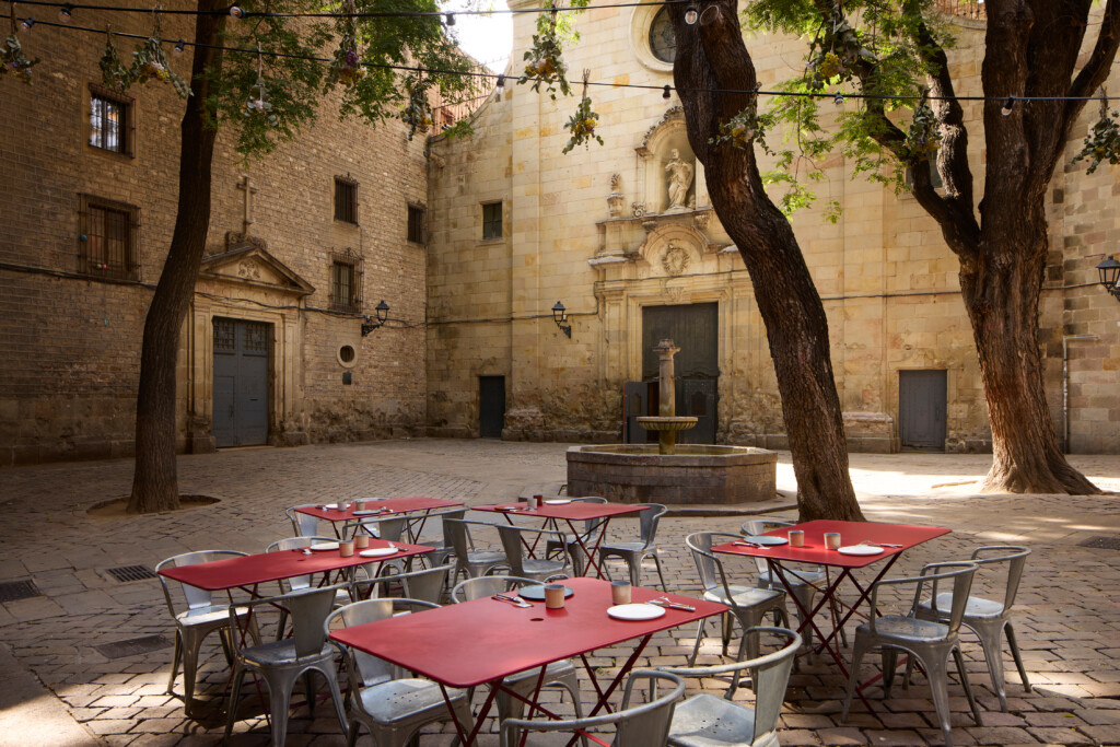 Terrassa Sant Felip Neri