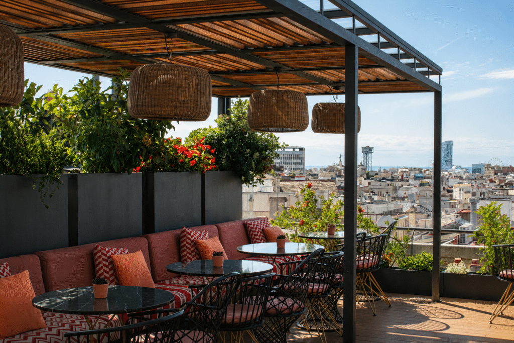 Terraza de Vivi