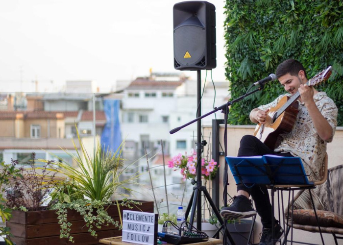 Sunset Live amb Carlos Clemente