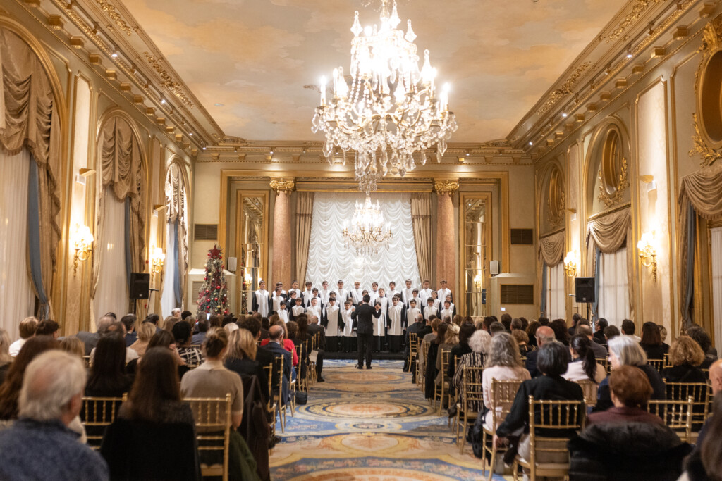 Gran concert benèfic de Nadal de l’Escolania de Montserrat