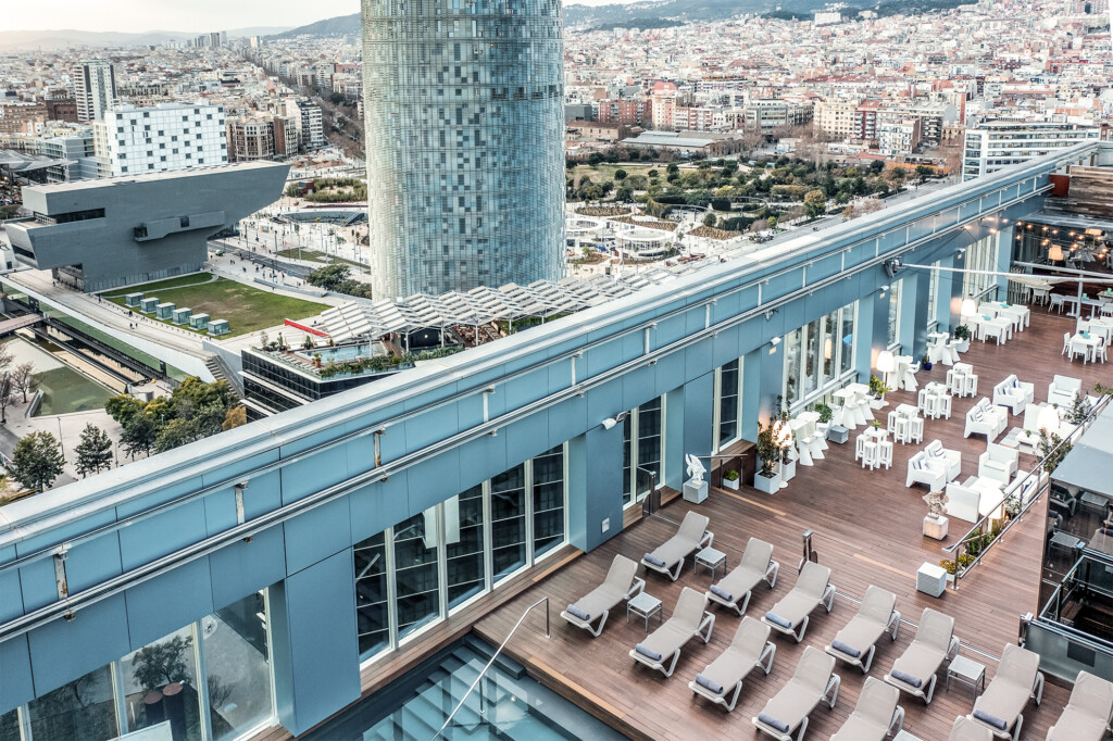 Rooftop Novotel
