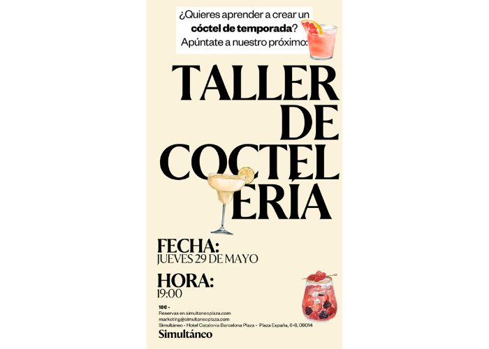 Taller de cocteleria