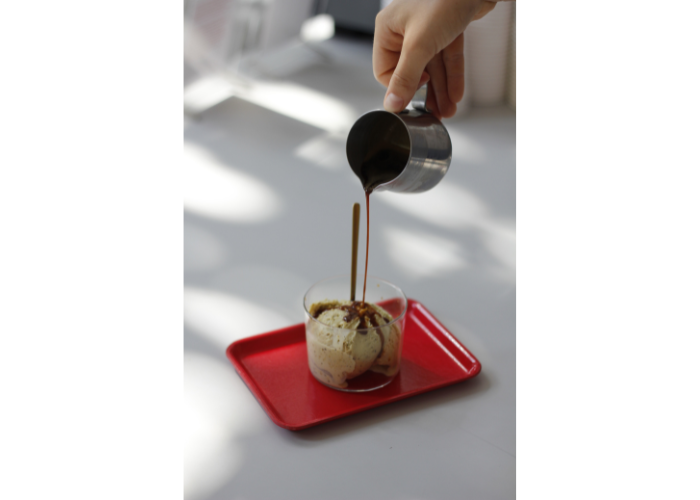 Affogato Experience amb Three Marks Coffee i Parallelo Gelato