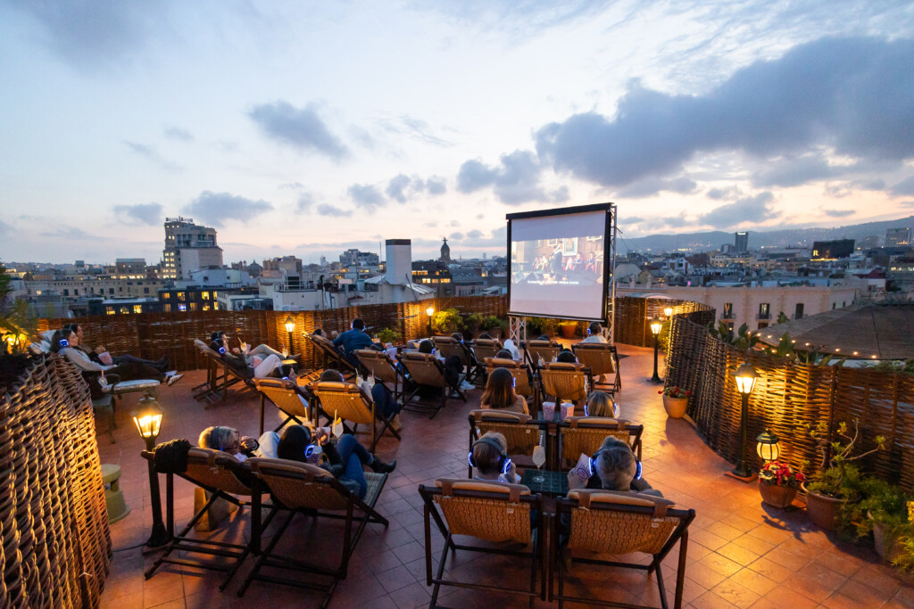 Open-air cinema