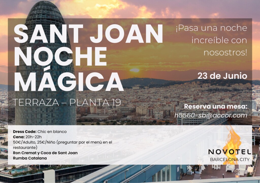 Sant Joan al Novotel Barcelona City