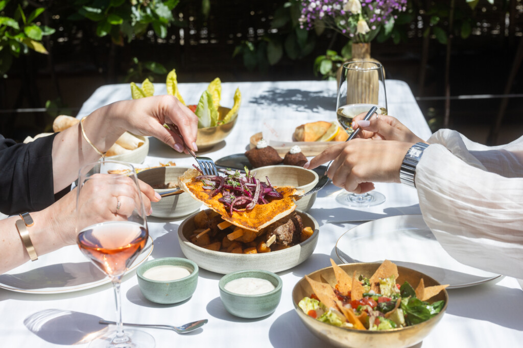 Pop-up: El Jardín Libanés