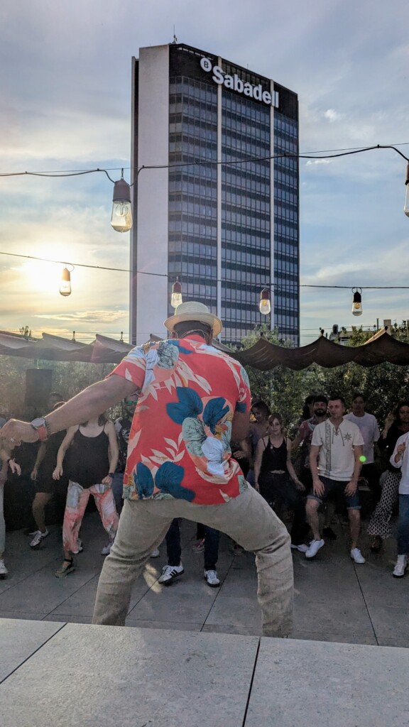 Taller de salsa amb Jorgito la Salsa