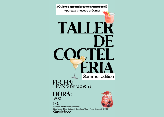 Taller de Cocteleria – Summer Edition