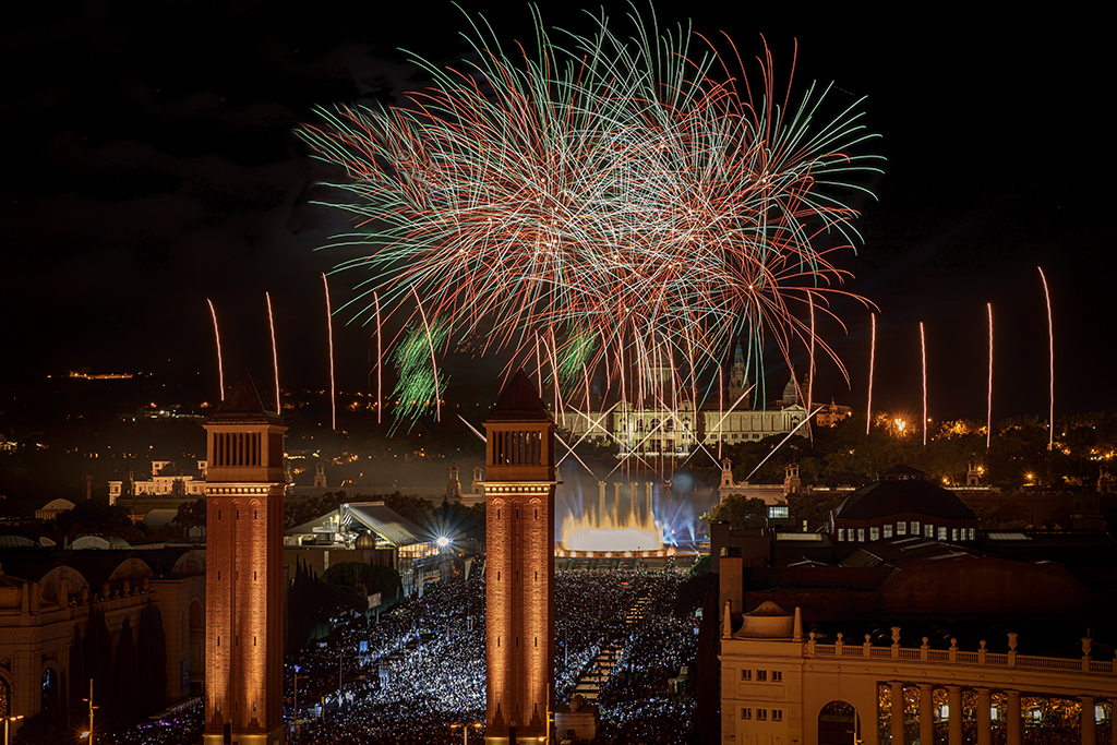 Piromusical de la Mercè 2025