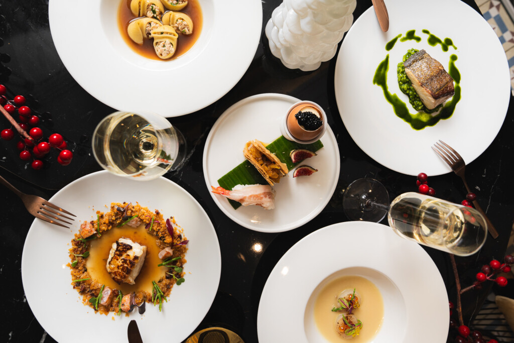 Menús de Nadal al Kimpton Vividora Hotel