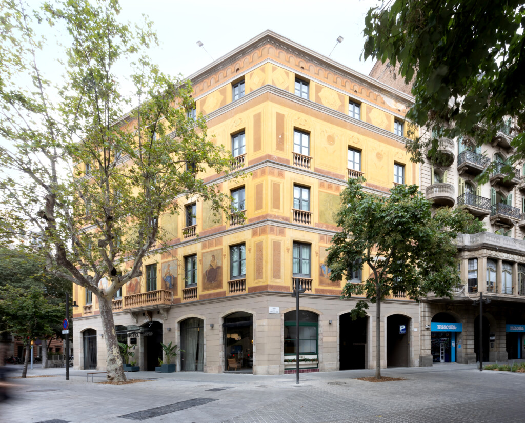 Catalonia Eixample 1864 | Rutes pels Hotels “Monument”