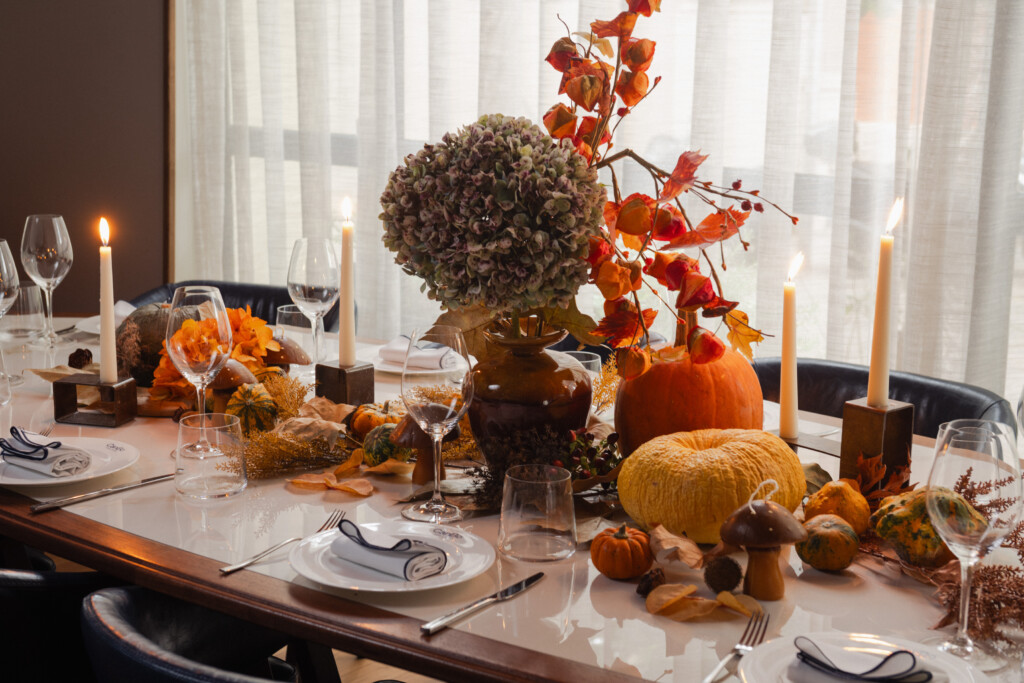 Thanksgiving a Can Bo del Grand Hotel Central