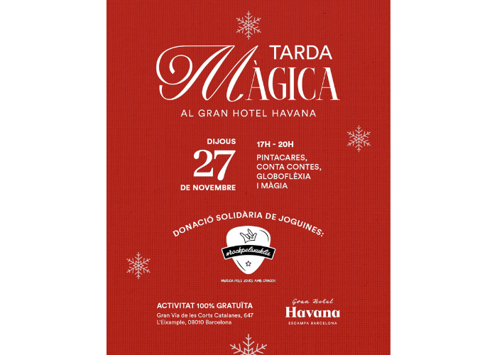 Tarda Màgica al Gran Hotel Havana