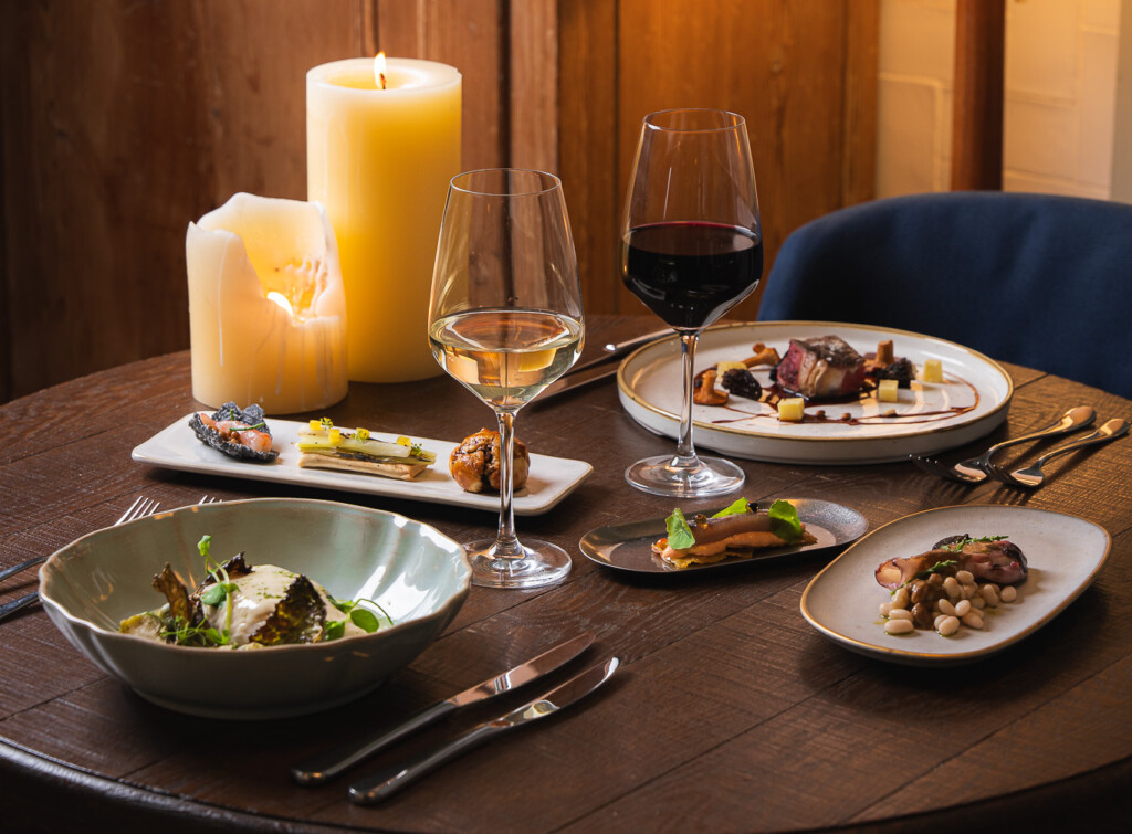 Menús de Nadal al Pulitzer Barcelona