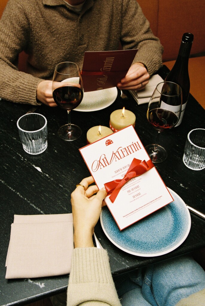 Sant Valentí al Born: Una experiència sensorial al restaurant Volta