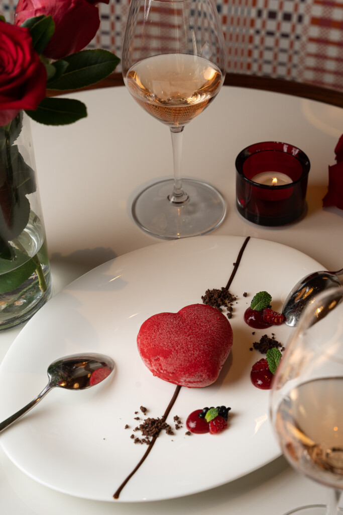 Sant Valentí a Can Bo: Un sopar romàntic al Grand Hotel Central