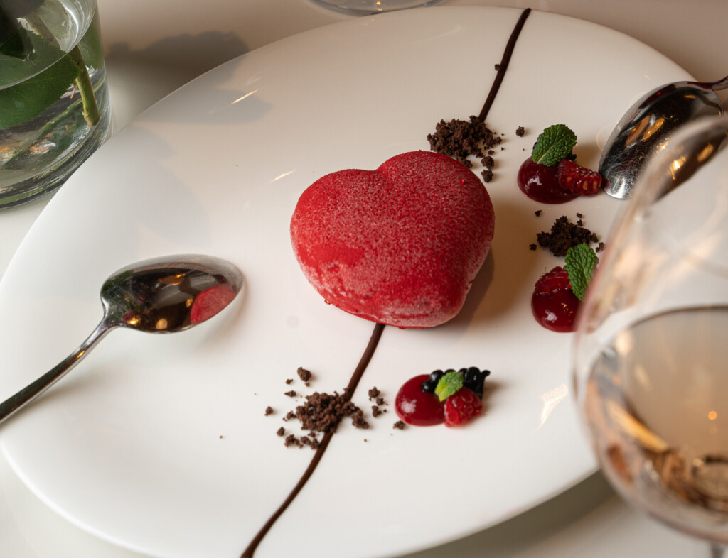 Sant Valentí a Can Bo: Un sopar romàntic al Grand Hotel Central