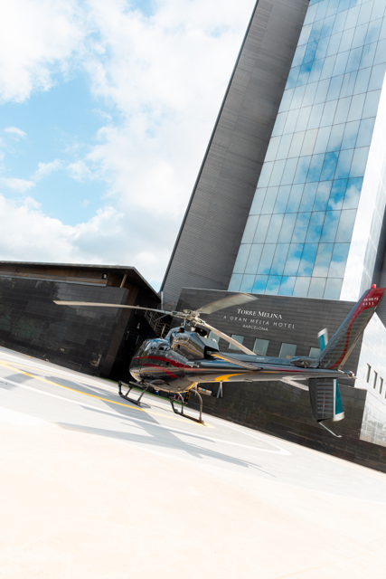 Un Sant Valentí d’altura al Torre Melina Gran Meliá