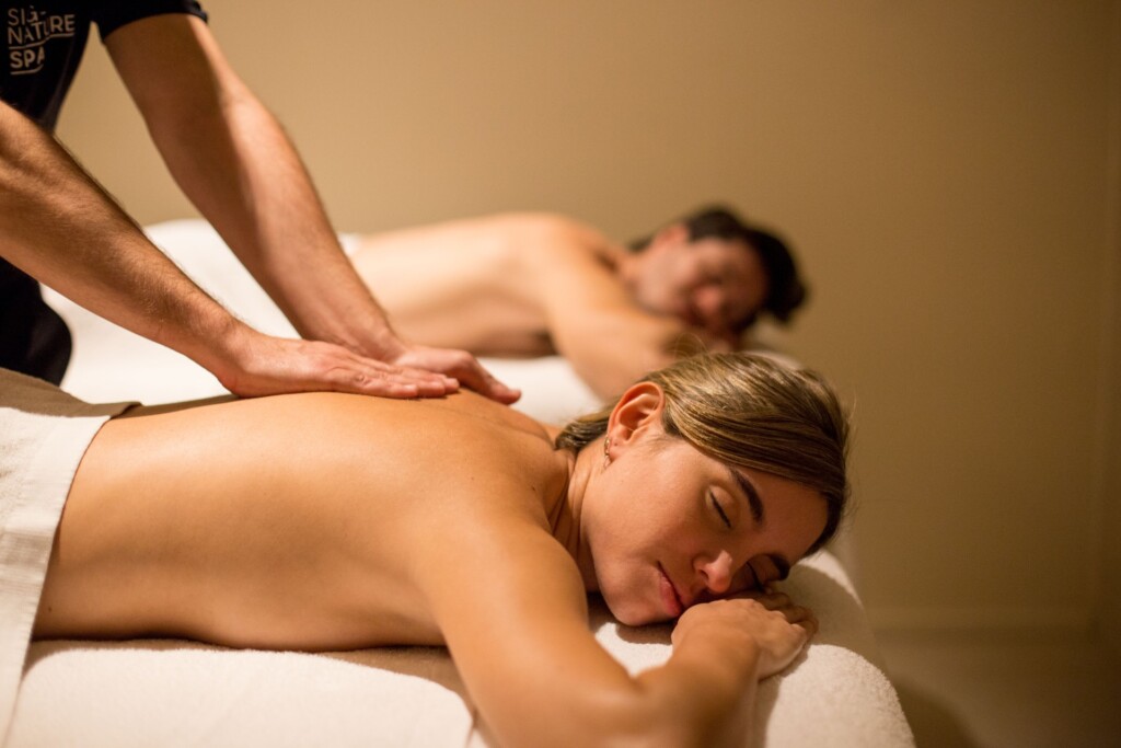 Viu la teva història d’amor al Signature Spa