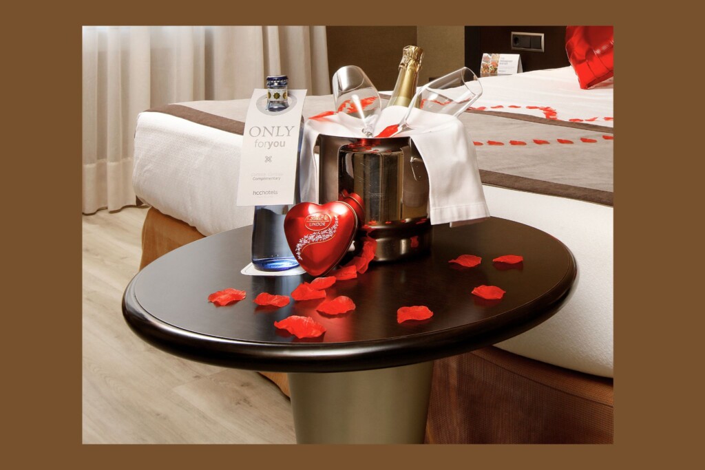 Escapada romàntica a l’HCC Regente