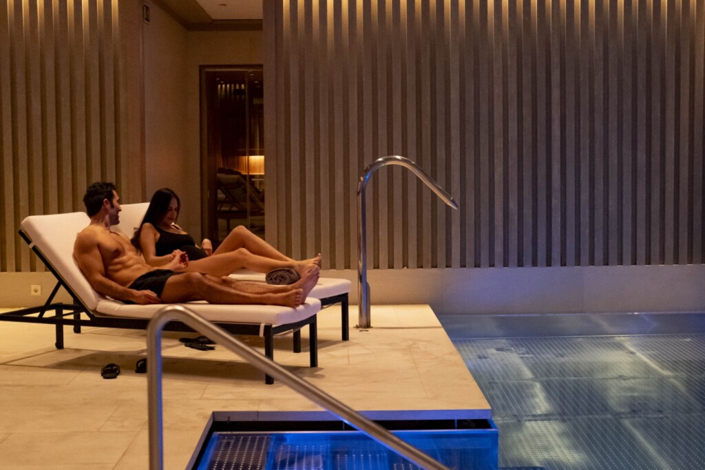 Un romanç idílic al Seventy Spa