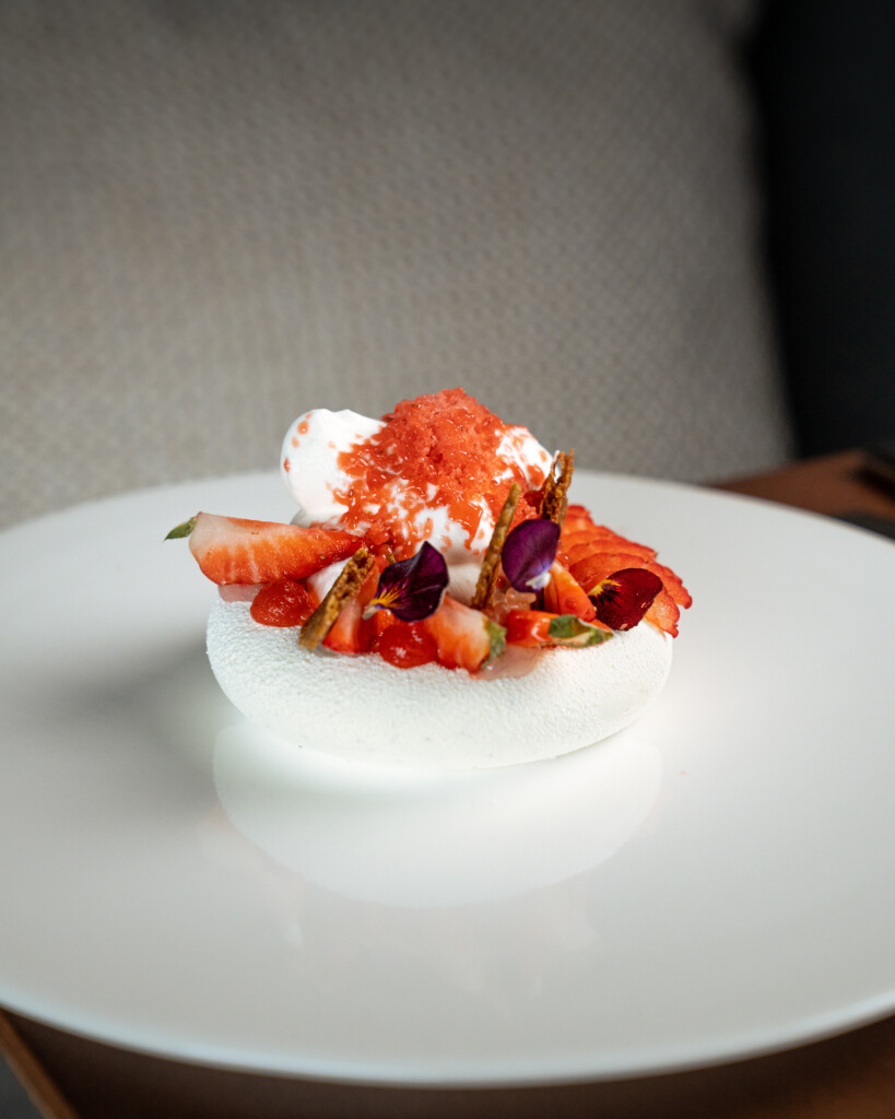 Amor a foc lent al Dagma Restaurant