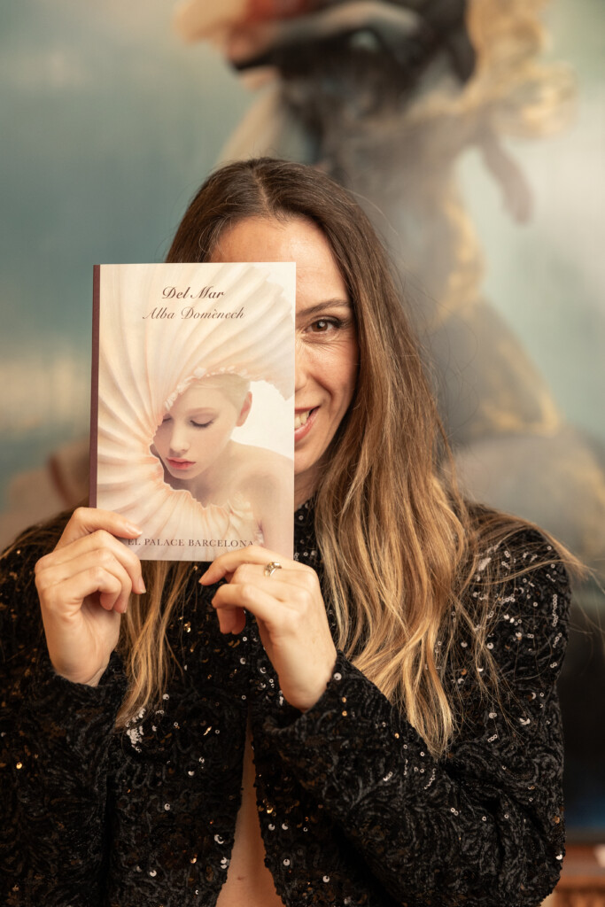 ‘Del Mar’ d’Alba Domènech a El Palace Barcelona