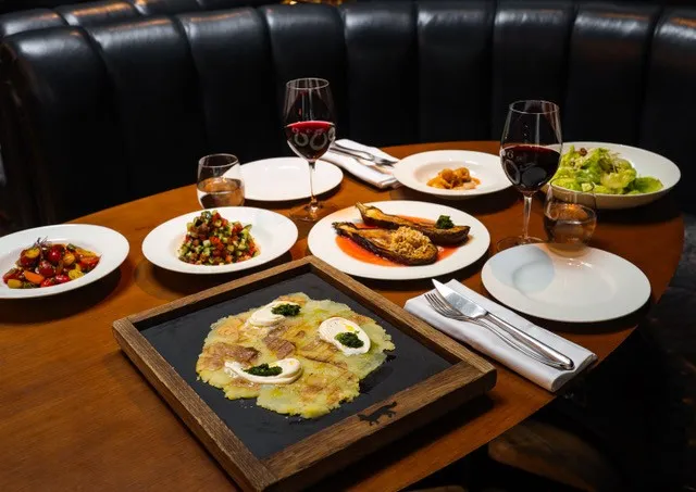 Menú executiu a MR. PORTER