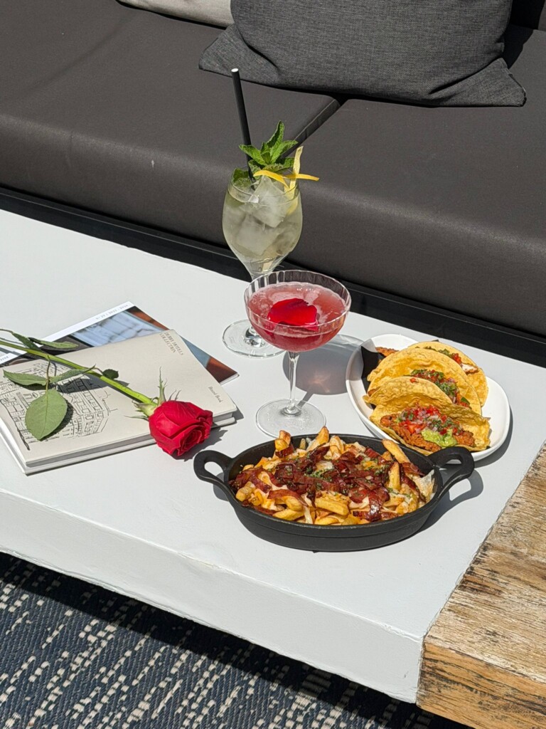 Sant Jordi a la terrassa del Granados 83