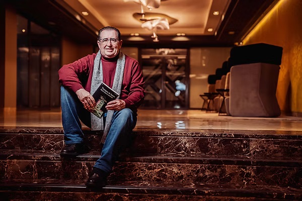 Una trobada entre literatura i luxe: Félix García a l’Ohla Eixample