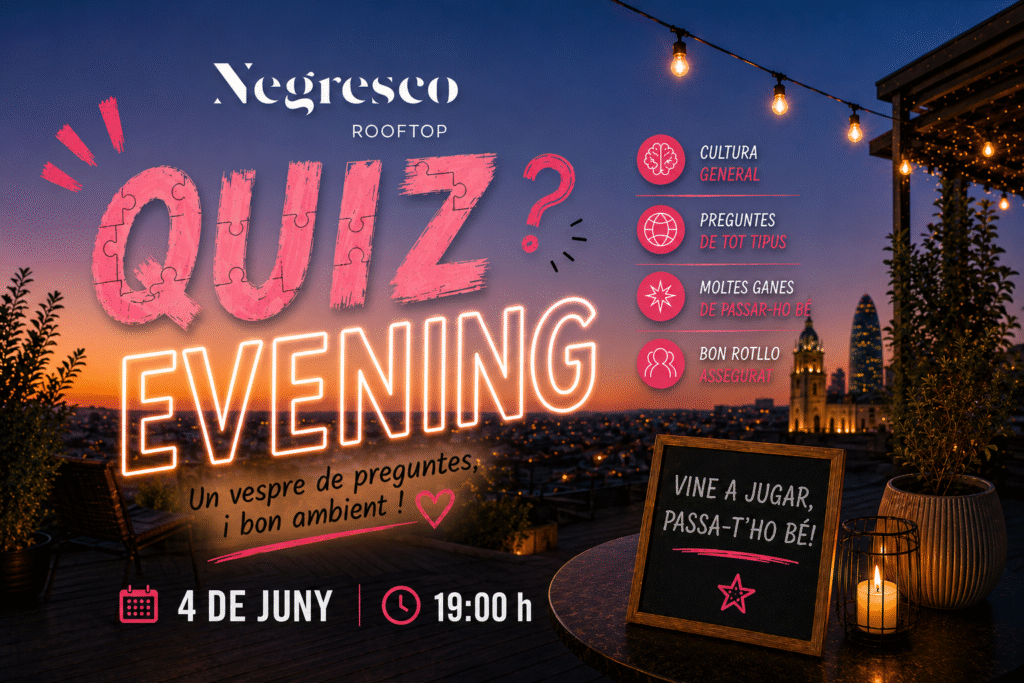 Negresco Rooftop Quiz: repta la teva ment