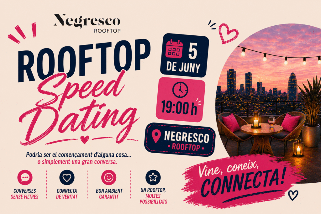 Connexions al capvespre: Speed Dating