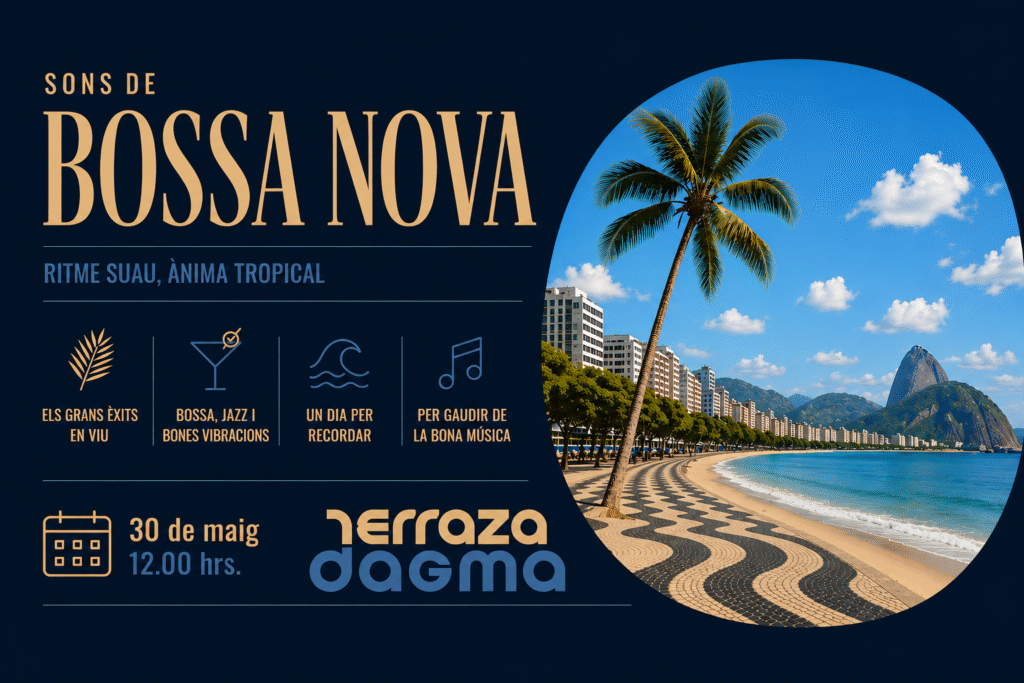 Sons de bossa nova (Reserva prèvia)