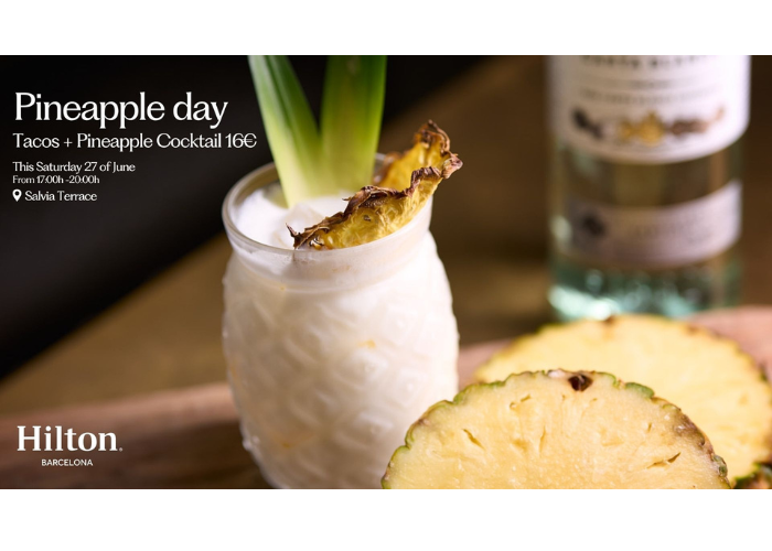 Pineapple Day a Salvia Terrace