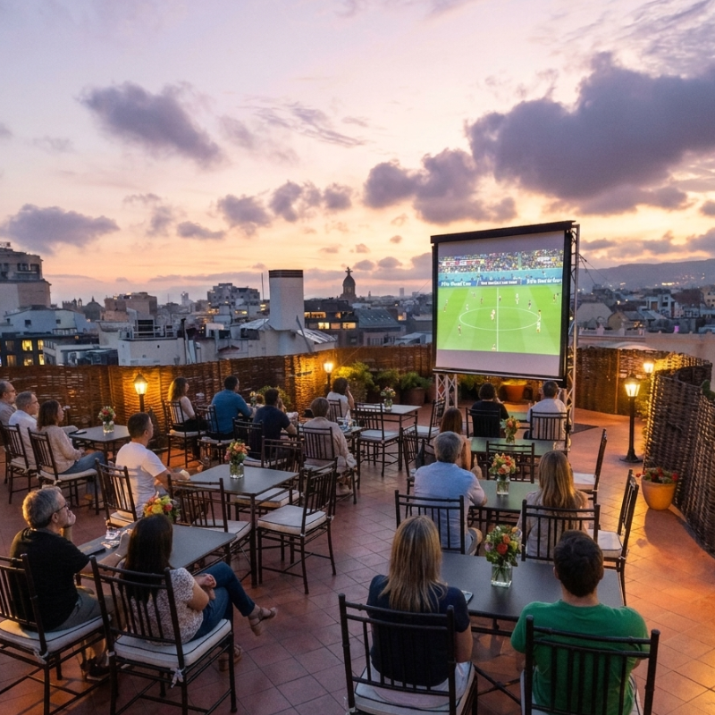 Rooftop World Cup