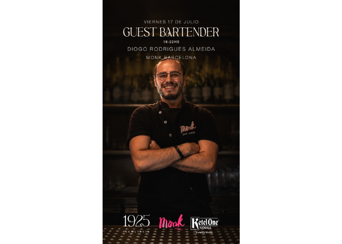 Guest Bartender: Monk Barcelona