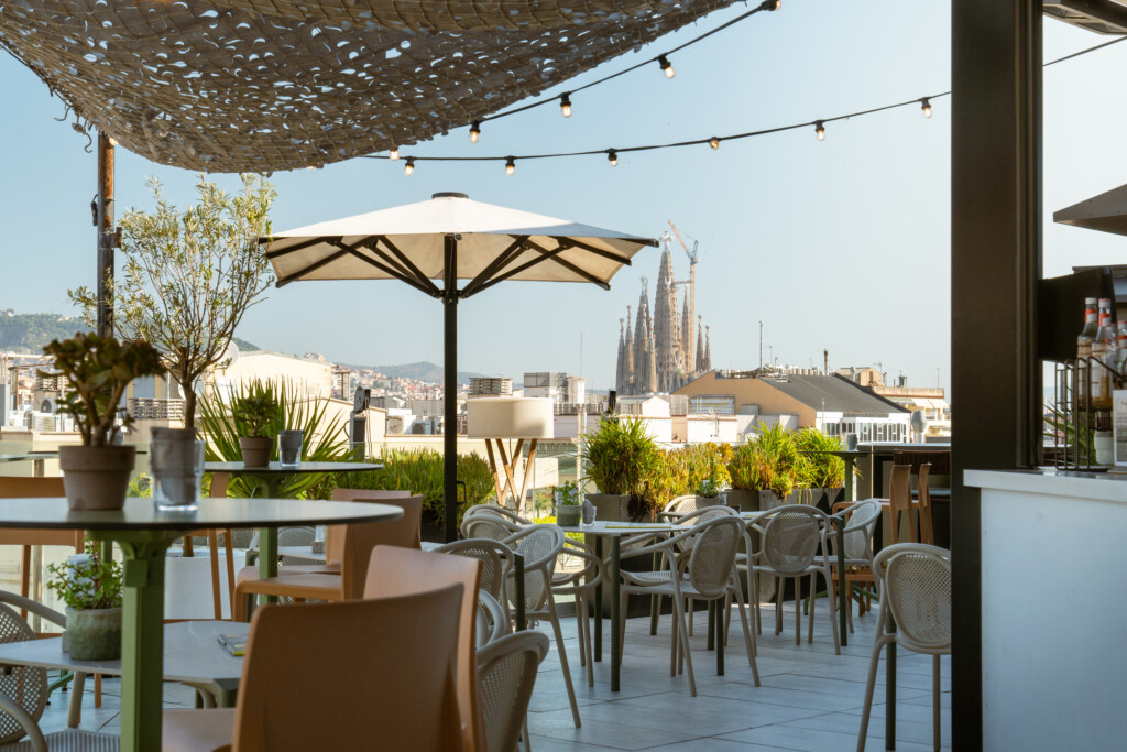 Brunch Rooftop al Negresco Princess