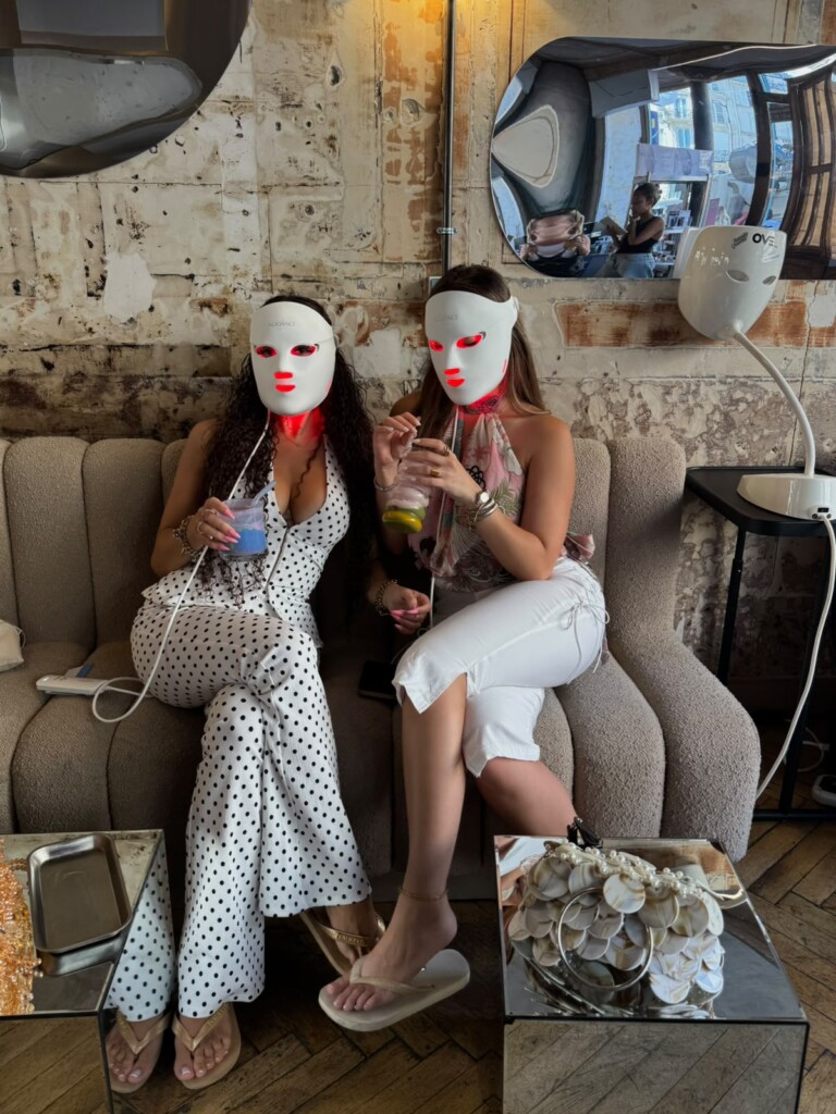 Pop-up de 48 Collagen Café
