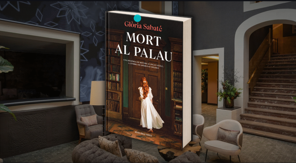 Presentació de Mort al Palau de Glòria Sabaté