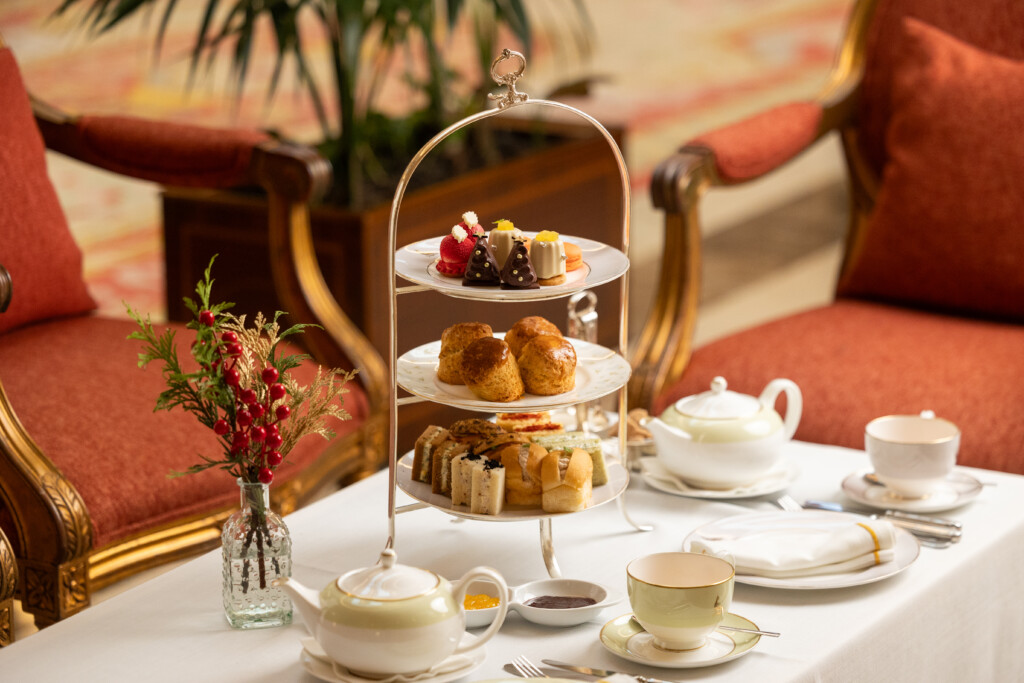 Afternoon Tea de Nadal i nadales al Gran Hall