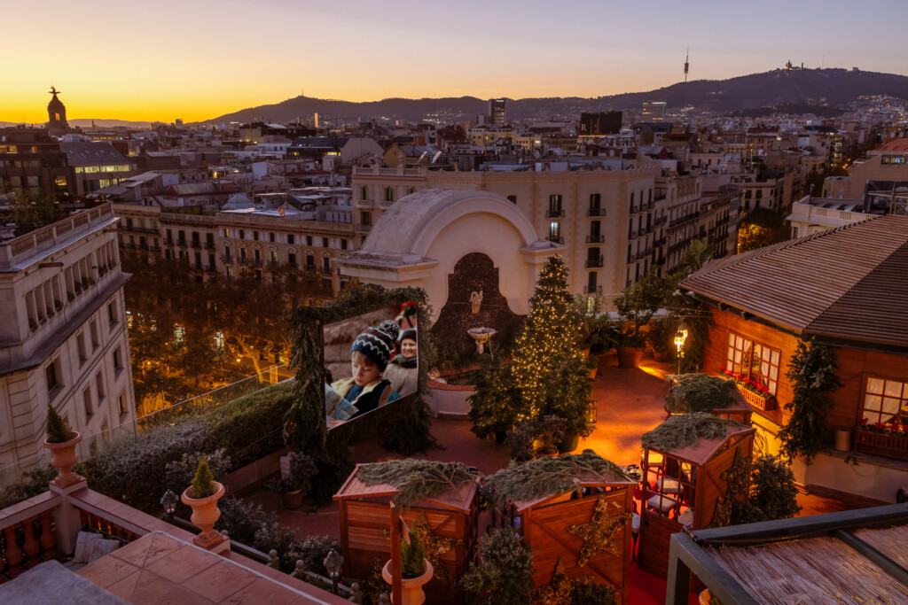 Rooftop Christmas Cinema: cinema nadalenc sota les estrelles